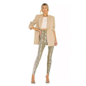 NWT Commando Faux Animal Legging with Control Neon Snake